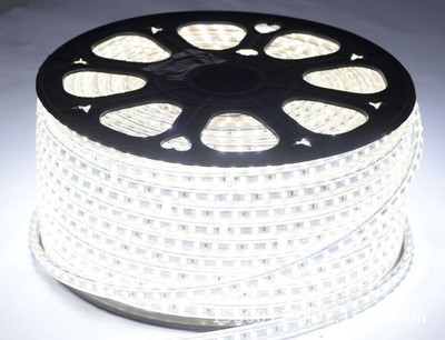 【玖潤LED燈帶5050 220V貼片燈帶高亮led燈帶客廳暗槽吊頂燈】價格,廠家,圖片,LED燈帶/燈條/燈片,中山市貓王照明工程-