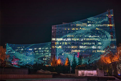 樓宇亮化燈光工程這三點要求你知道嗎