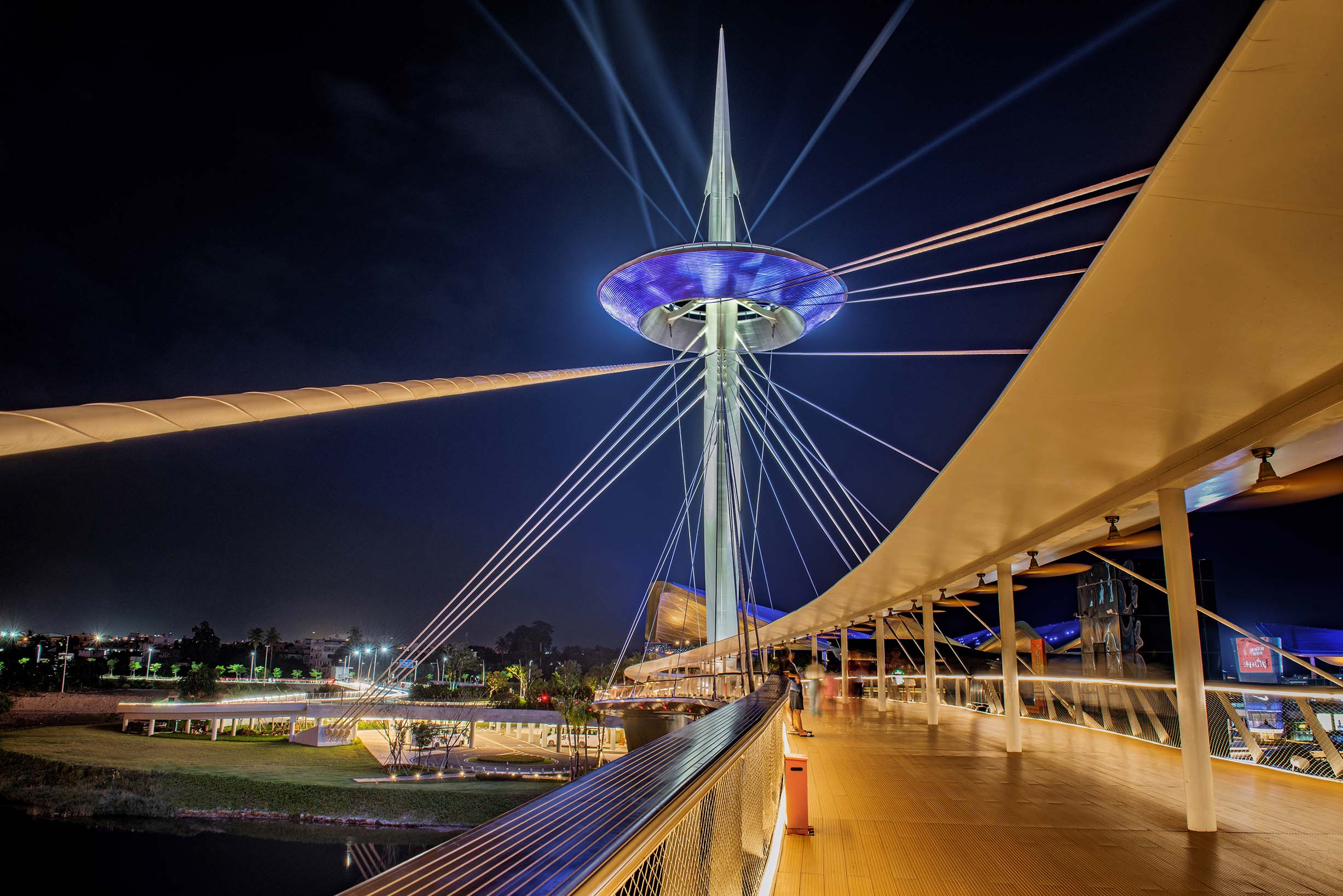 三亞市城市照明示范段工程項(xiàng)目二期工程&mdash;&mdash;2019神燈獎申報工程