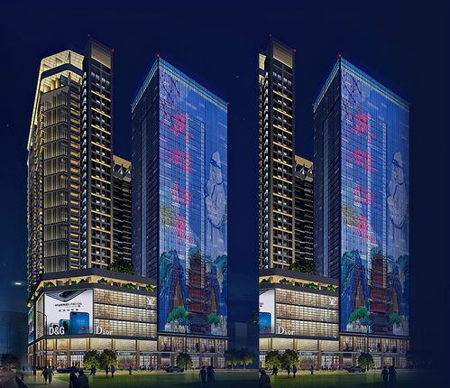 樓宇亮化工程如何塑造立體層次感 從基礎照明到藝術升華